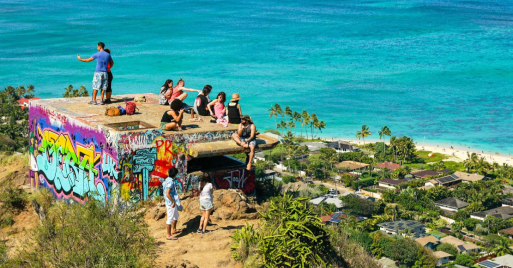 Guide to Lanikai Pillbox Hike in Oahu, Hawaii