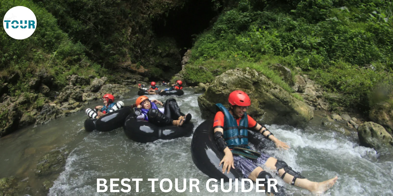 Tubing on the Chattahoochee River