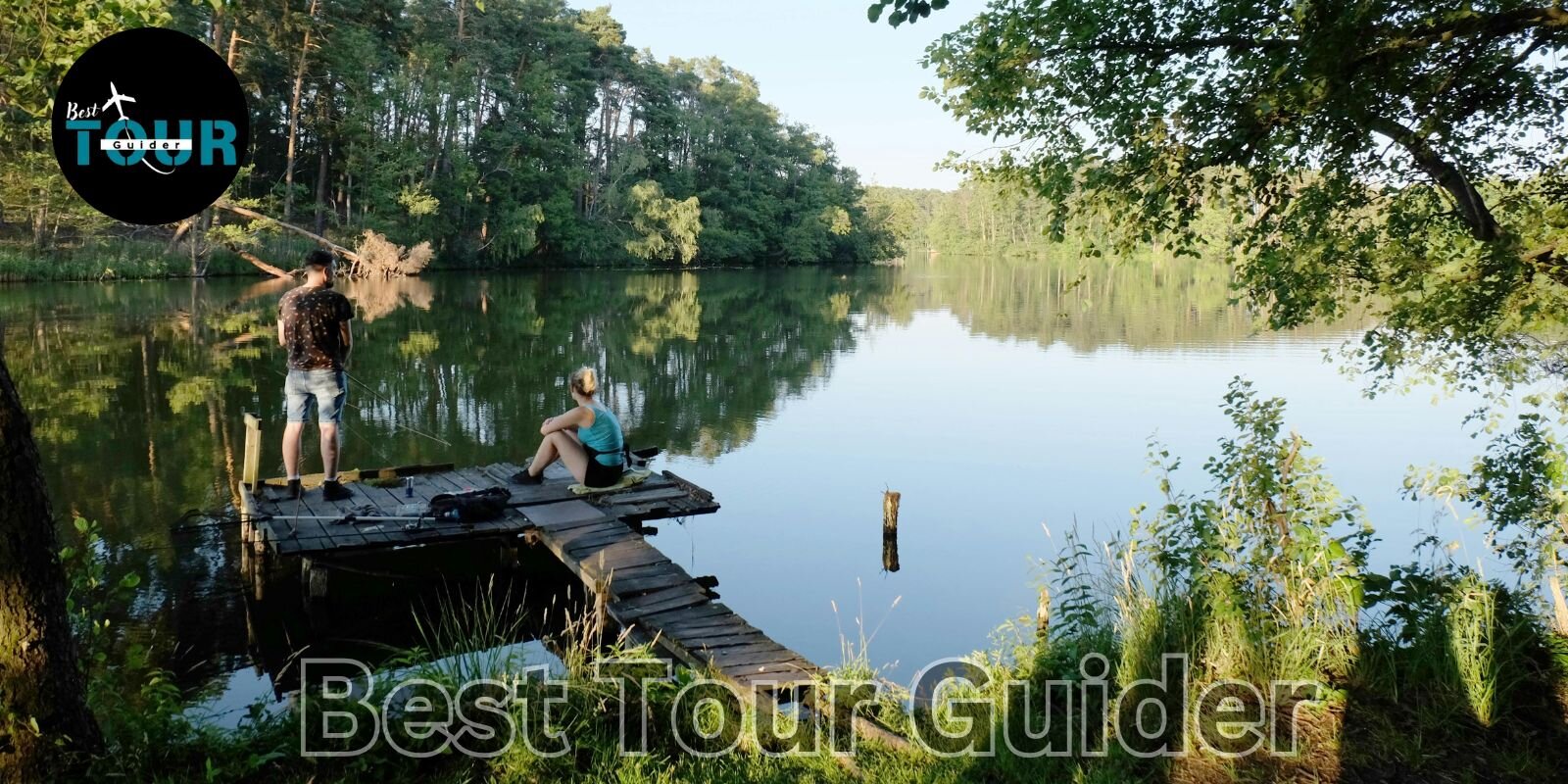 Free Fishing around the Lakes Close to Me
