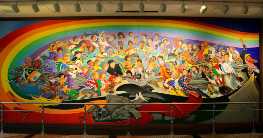 Exploring the Iconic Murals of Denver International Airport