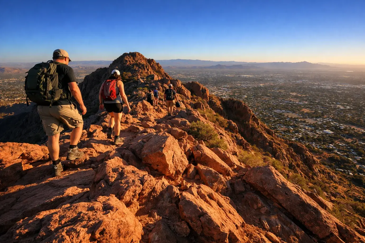 Things to do in Phoenix Arizona
Hike Camelback Mountain