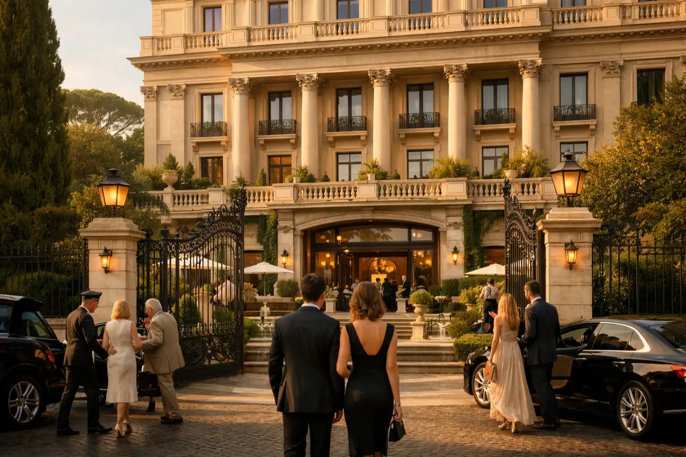 Best hotels in Rome Italy Hotel de Russie