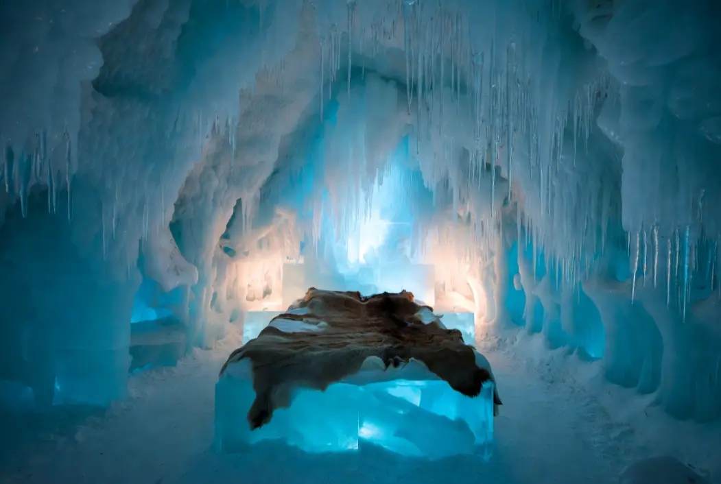 unique hotels
Icehotel, Jukkasjarvi, Sweden