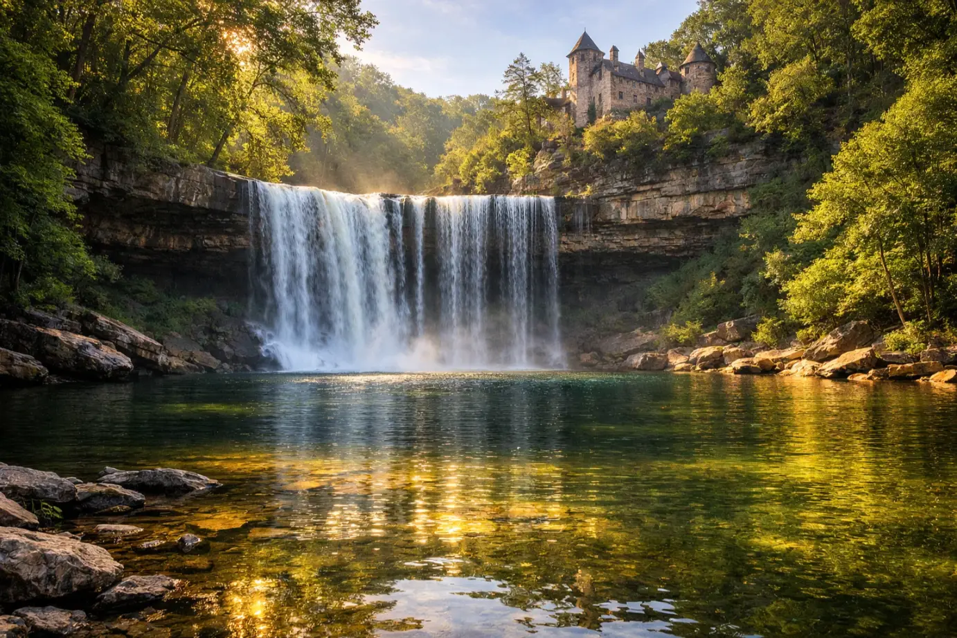Hidden gems in Oklahoma
Turner Falls Park