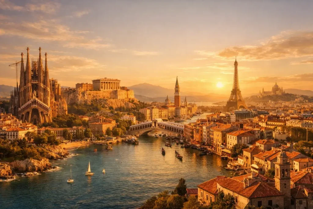 10 Best European cities for summer trip in 2026