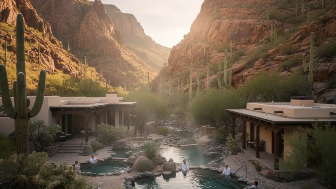 best resort hotels
Castle Hot Springs