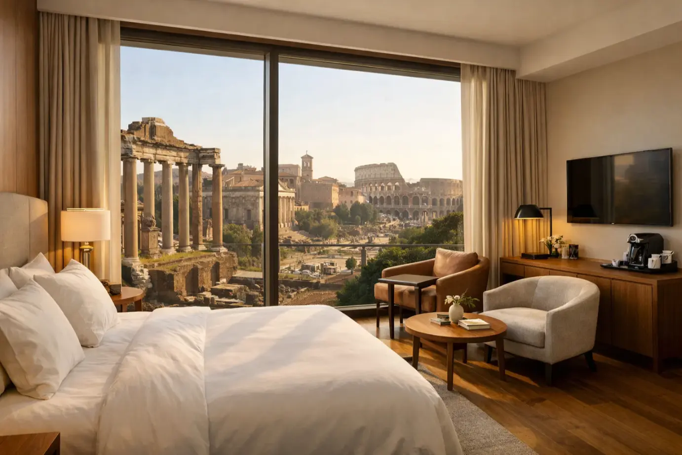 Best hotels in Rome Italy Nerva Boutique Hotel