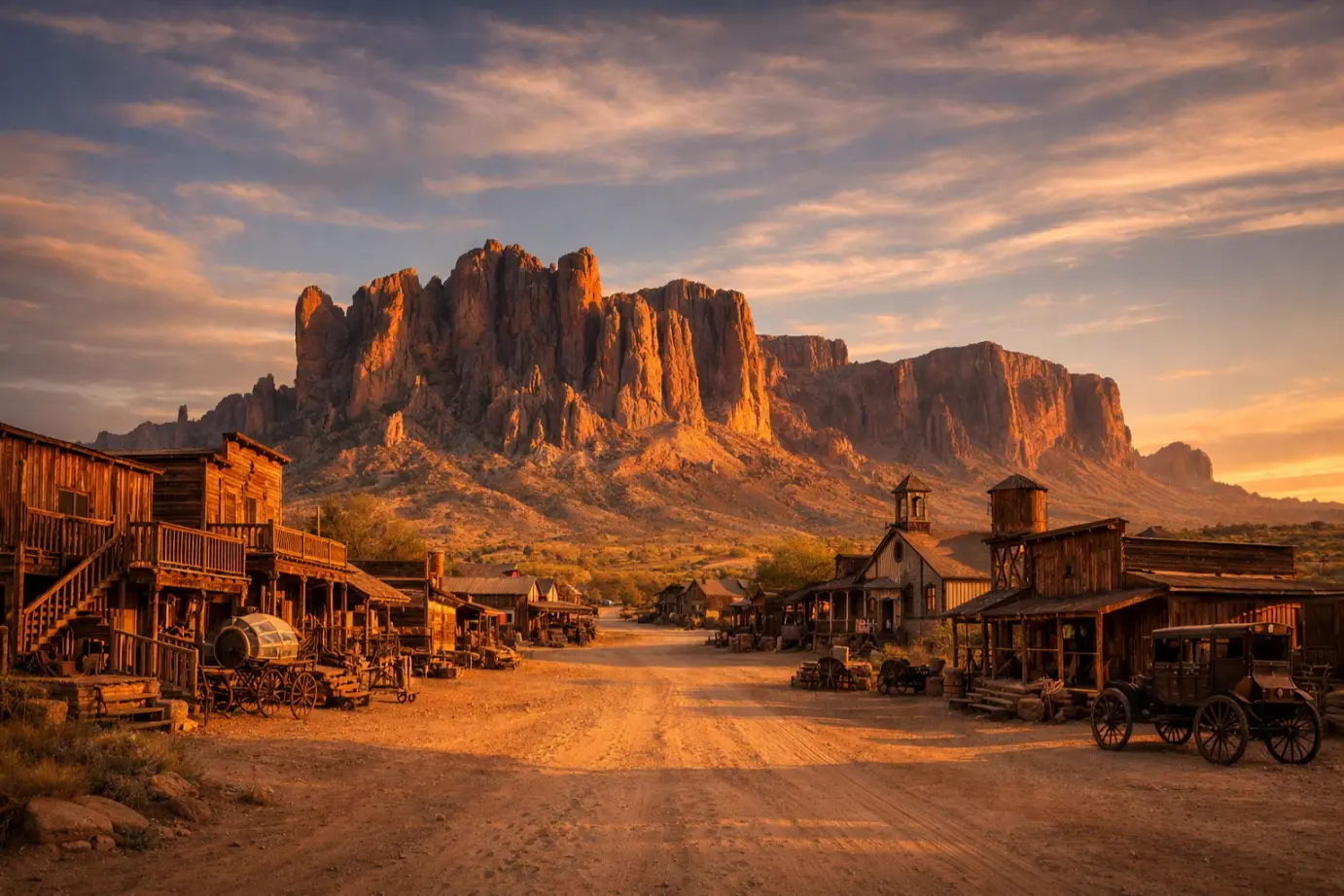 Things to do in Phoenix Arizona
Take a Day Trip to Goldfield Ghost Town