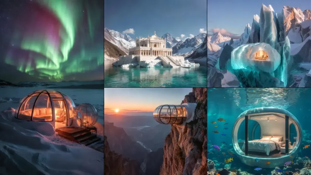 10 unique hotels around the world