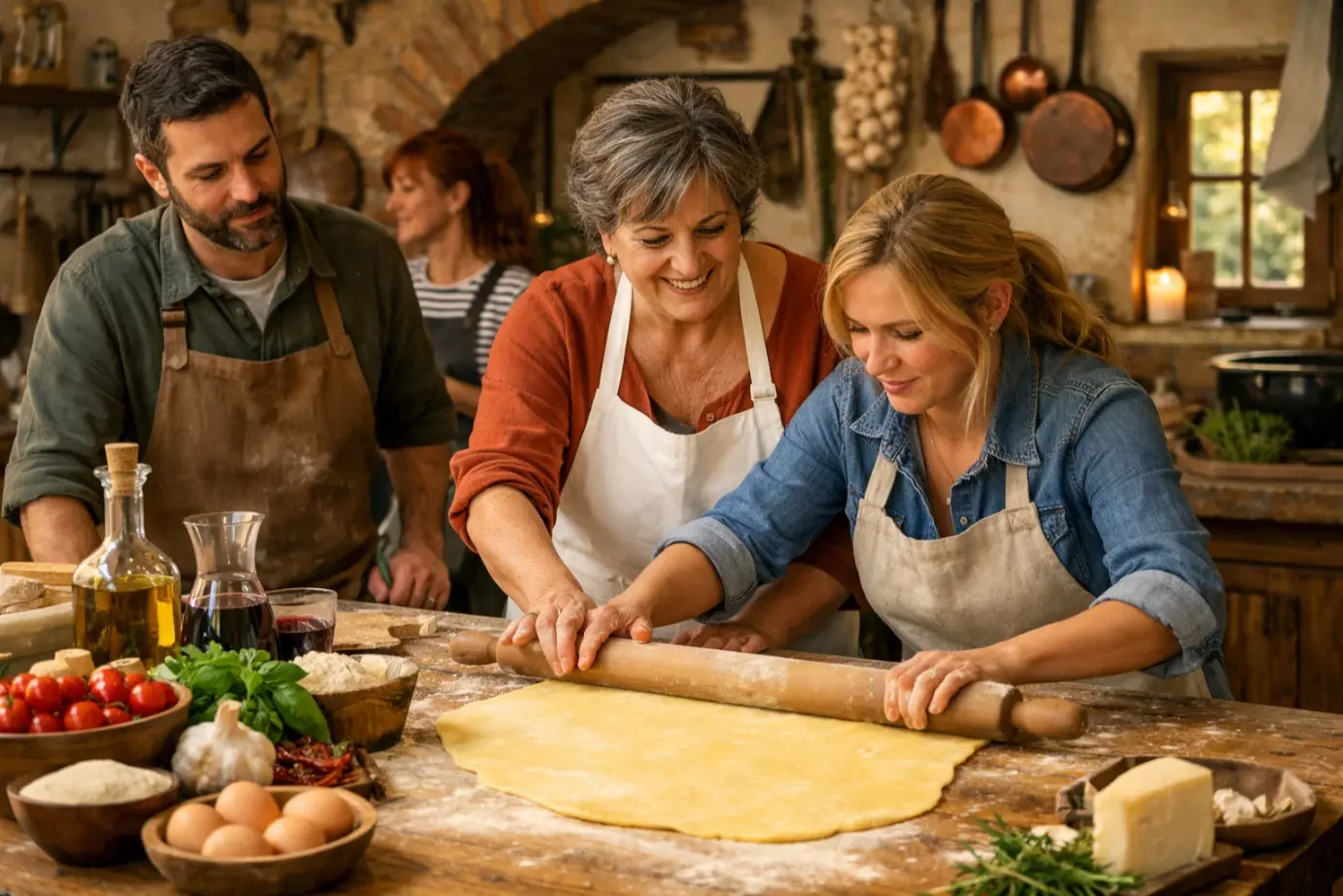 Things to do in Florence
Take a Cooking Class or Food Tour
