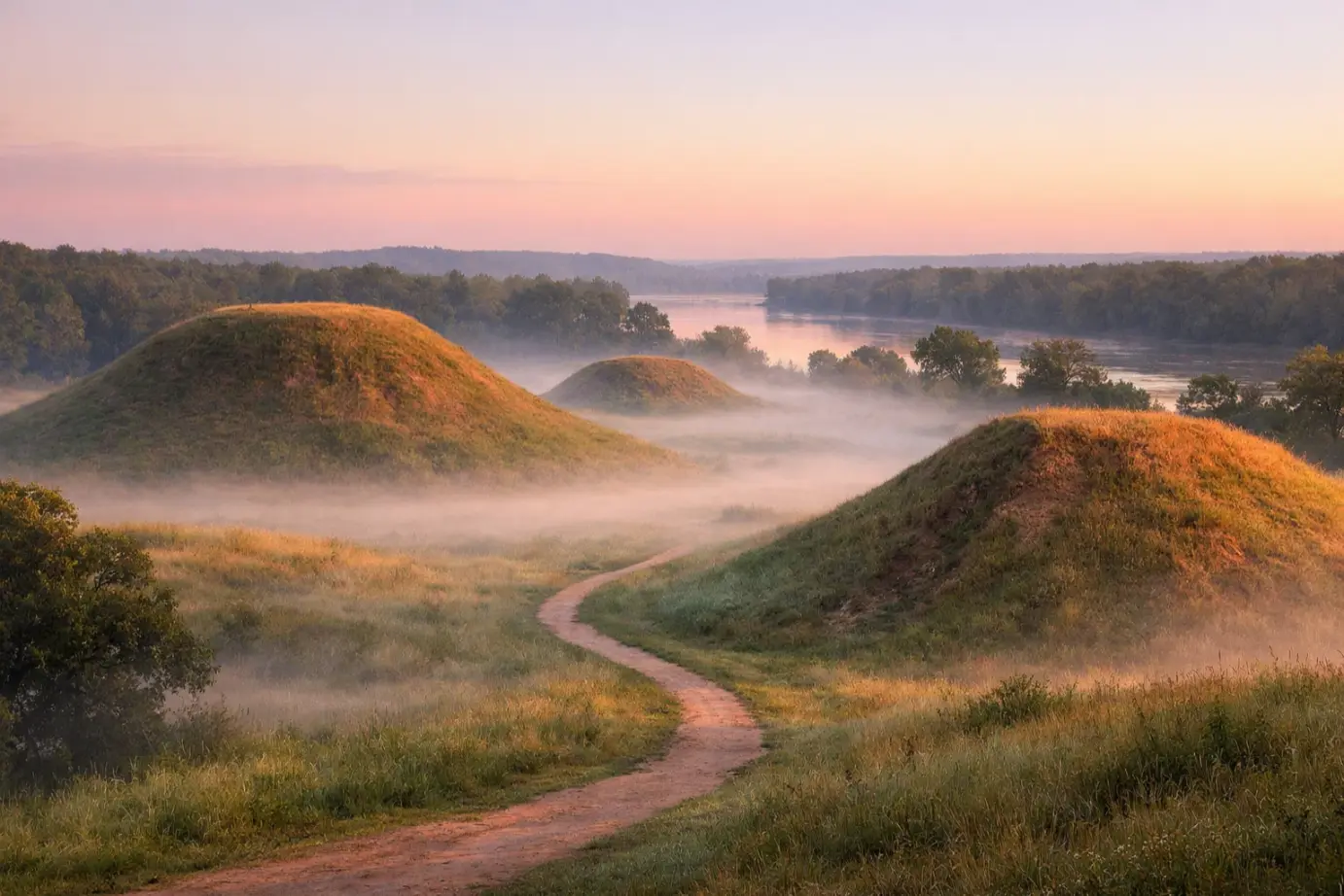 Hidden gems in Oklahoma
Spiro Mounds Archaeological Center