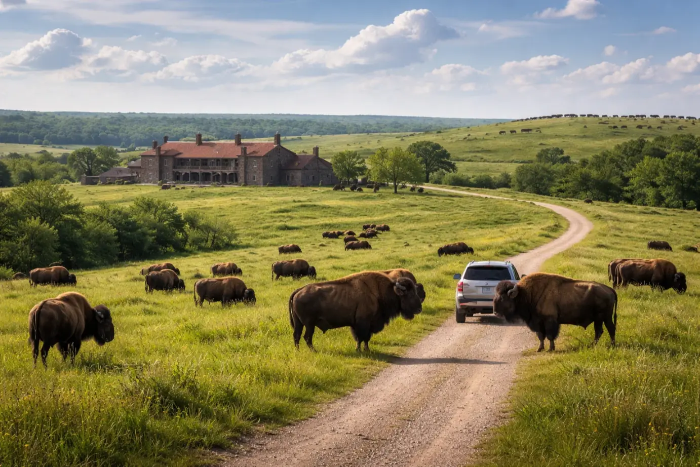 Hidden gems in Oklahoma
Woolaroc Museum and Wildlife Preserve