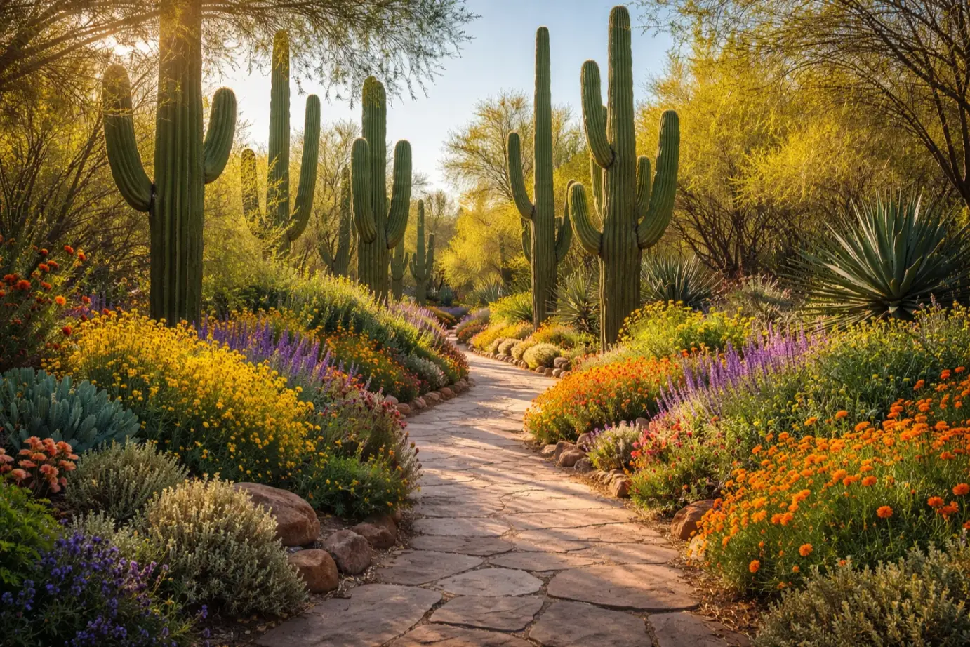 Things to do in Phoenix Arizona
Explore the Desert Botanical Garden