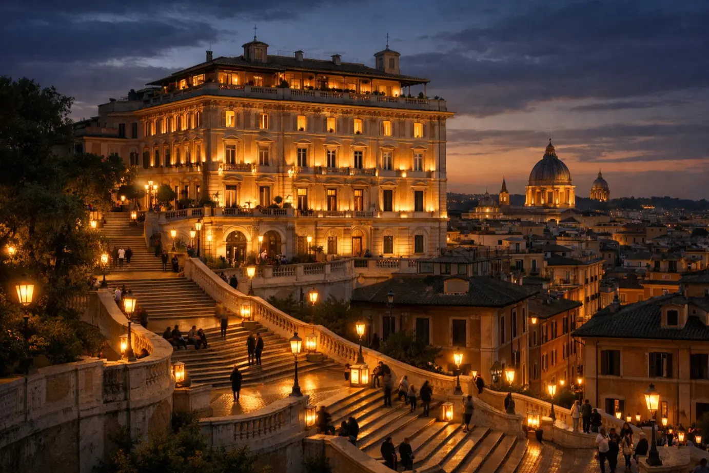 Best hotels in Rome Italy Hassler Roma