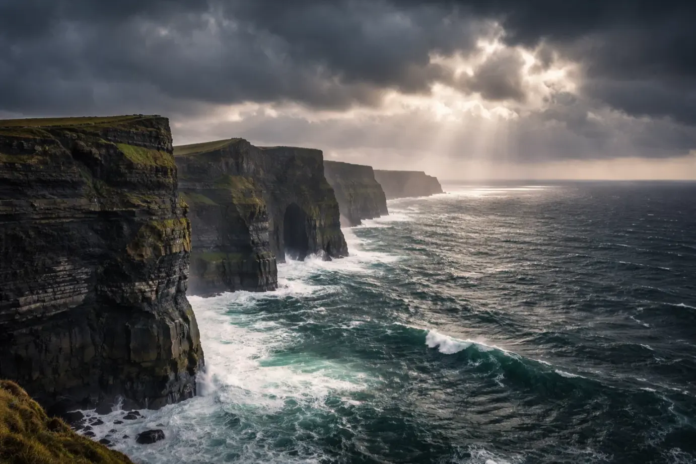 Ireland travel guide
The Cliffs of Moher
