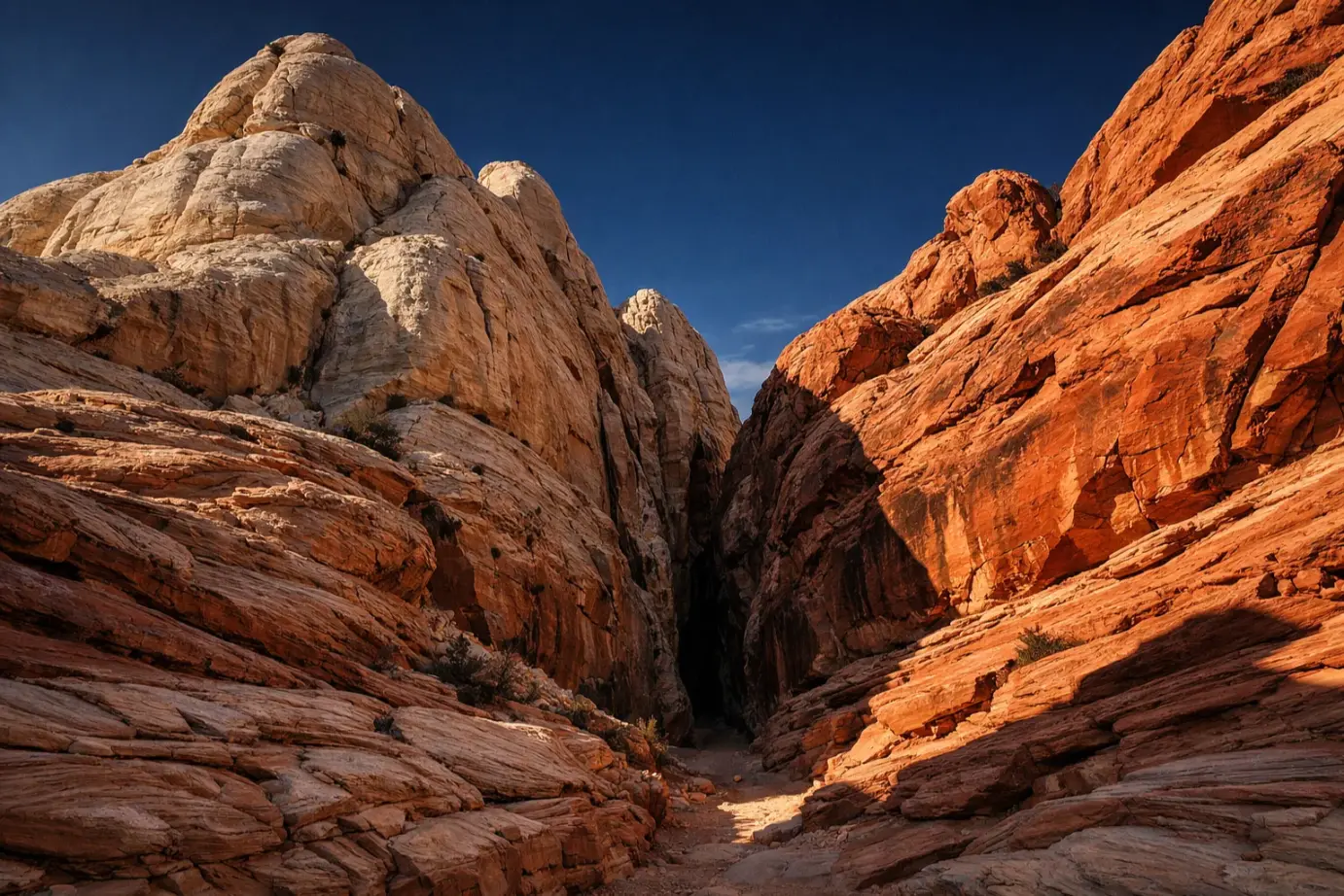 hikes in Valley of Fire
White Domes Loop