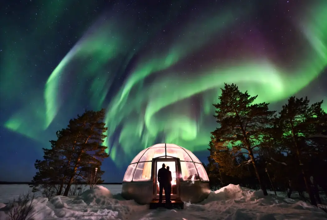 unique hotels
Kakslauttanen Arctic Resort, Saariselka, Finland