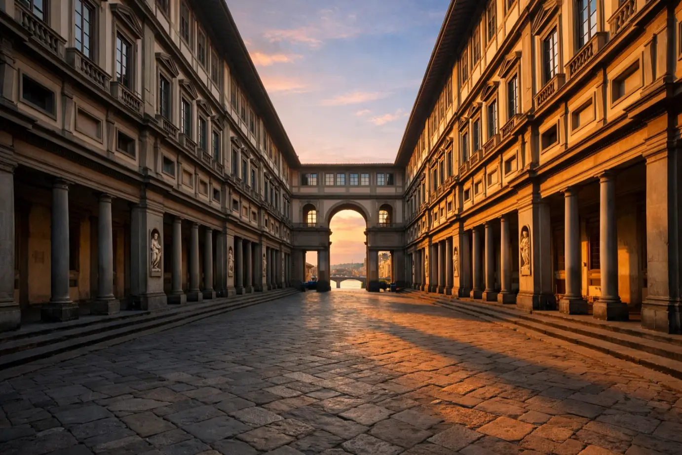 Things to do in Florence
Explore the Uffizi Gallery