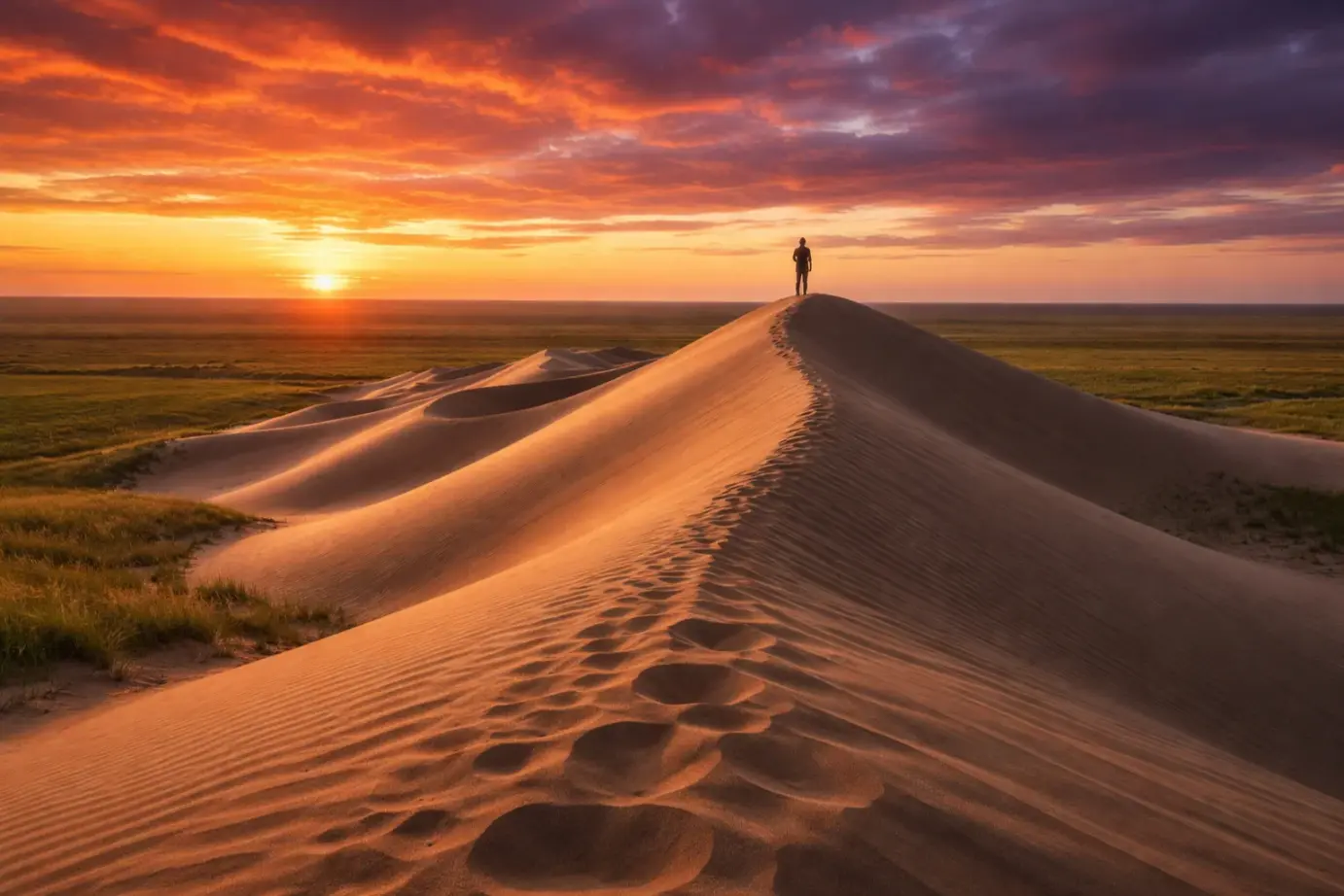 Hidden gems in Oklahoma
Little Sahara State Park