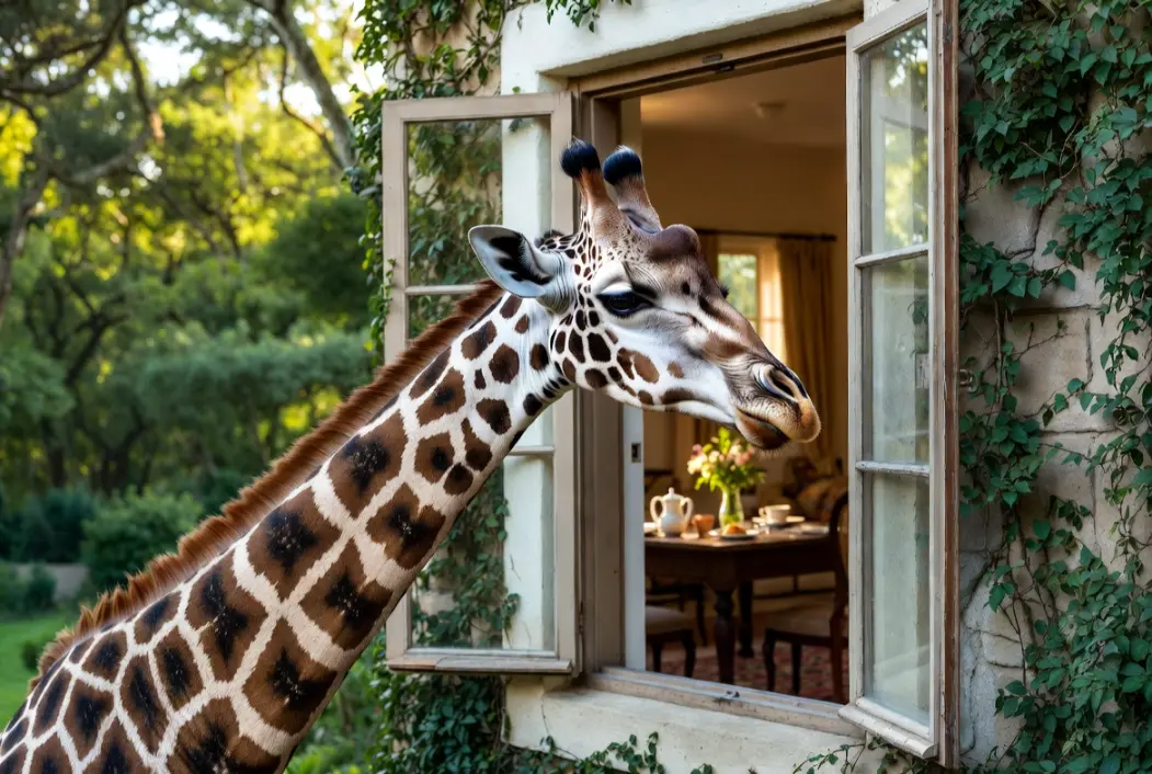 unique hotels
Giraffe Manor, Nairobi, Kenya