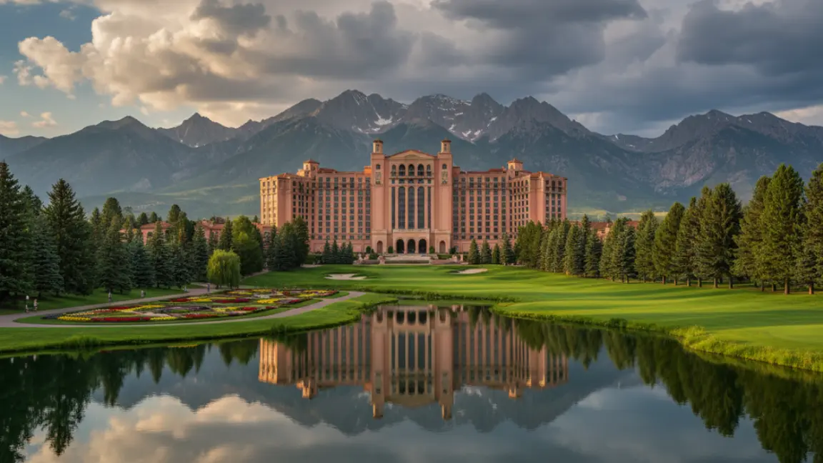best resort hotels
The Broadmoor