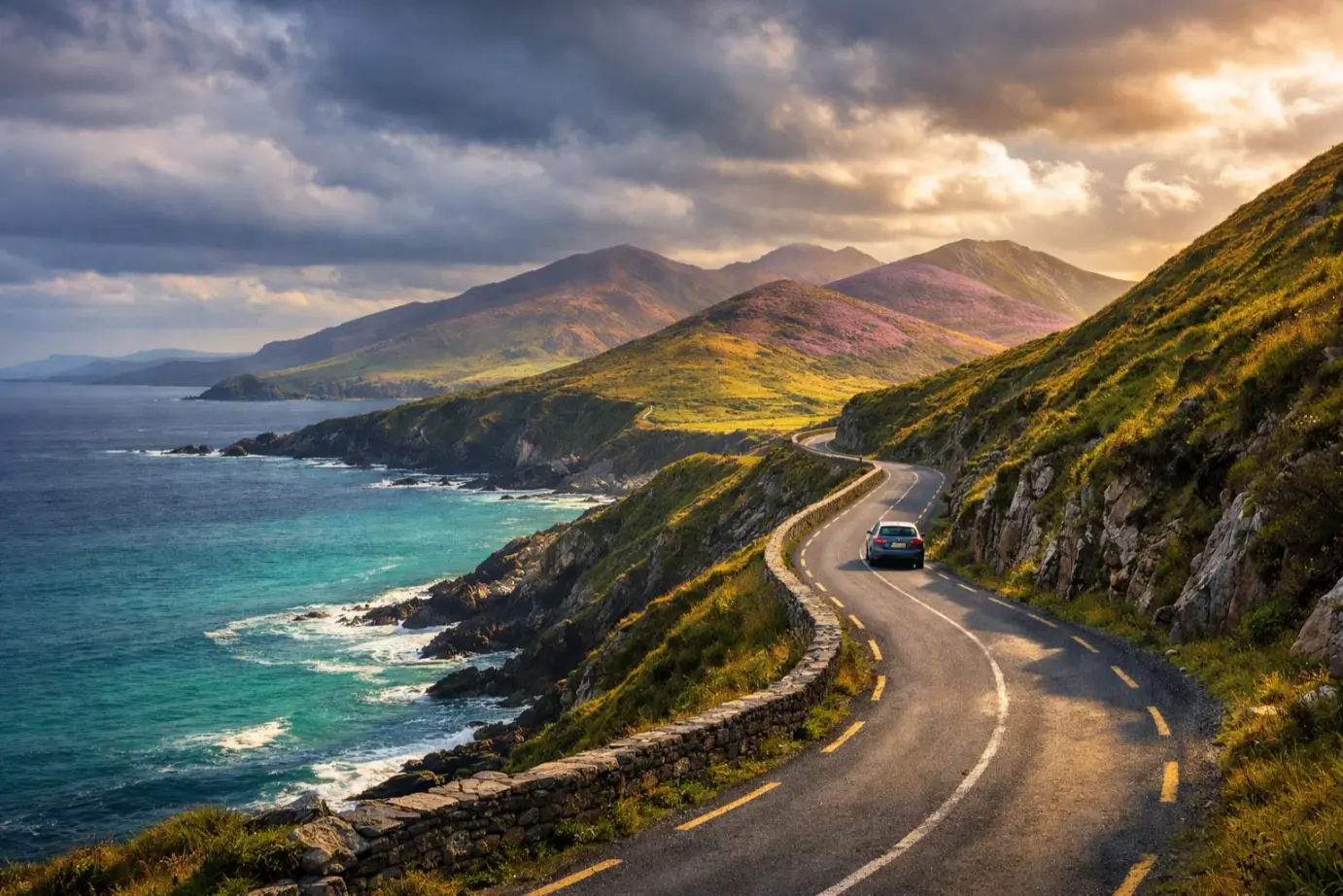 Ireland travel guide
The Ring of Kerry