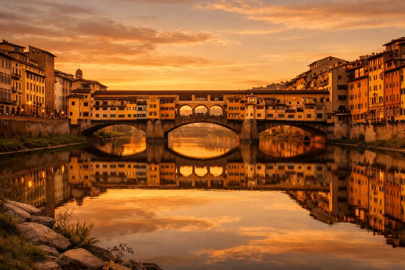 Things to do in Florence
Walk Across Ponte Vecchio
