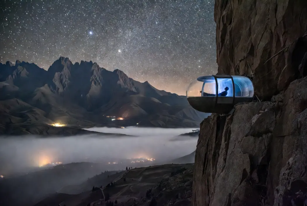 unique hotels
Sky Lodge Adventure Suites, Sacred Valley, Peru