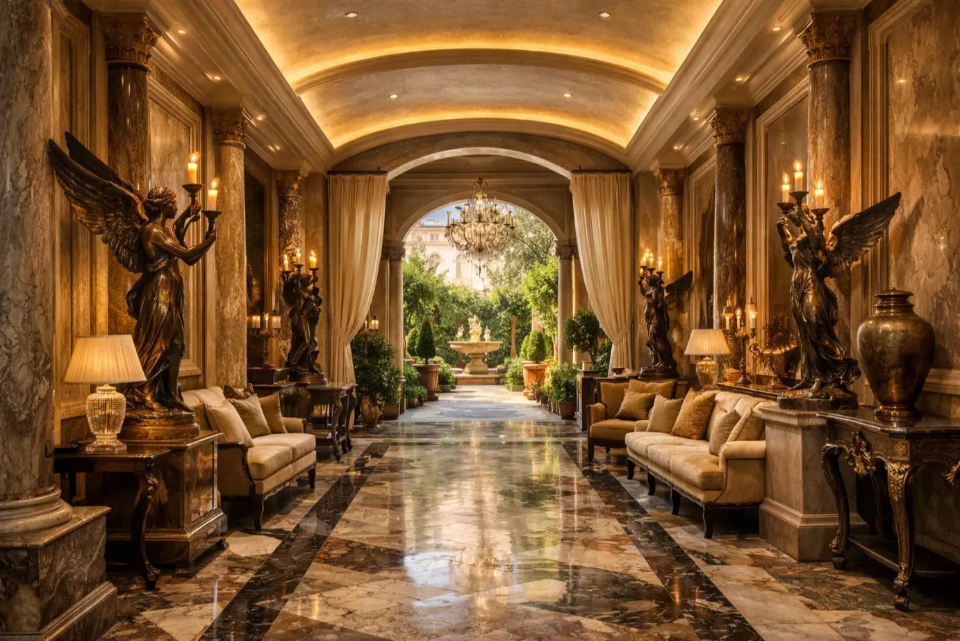 Best hotels in Rome Italy Bulgari Hotel Roma