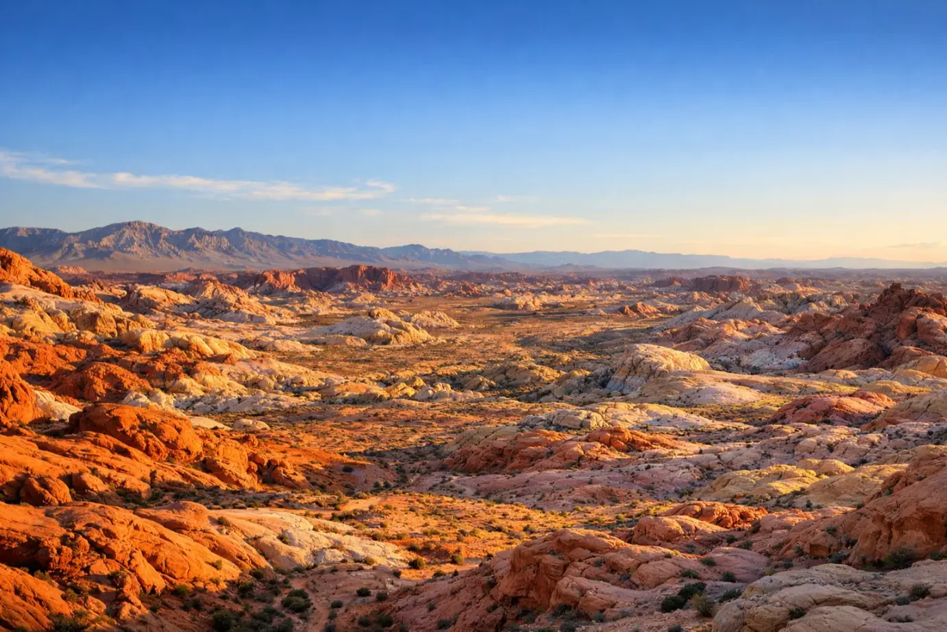 hikes in Valley of Fire
Rainbow Vista Trail
