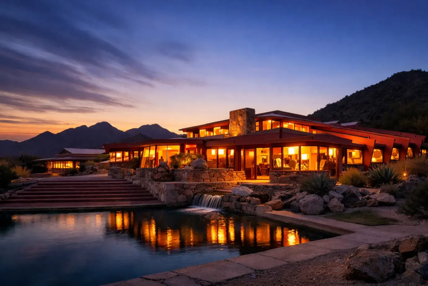 Things to do in Phoenix Arizona
Tour Taliesin West