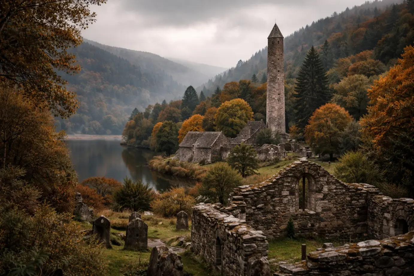Ireland travel guide
Glendalough