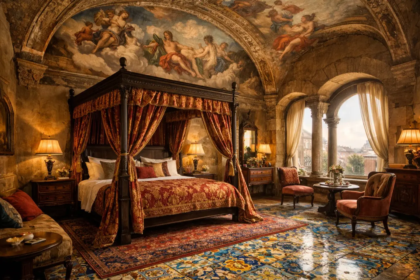 Best hotels in Rome Italy Palazzo Talia