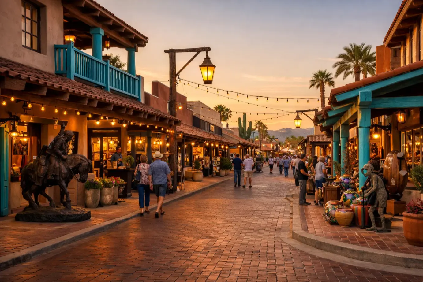 Things to do in Phoenix Arizona
Wander Through Old Town Scottsdale