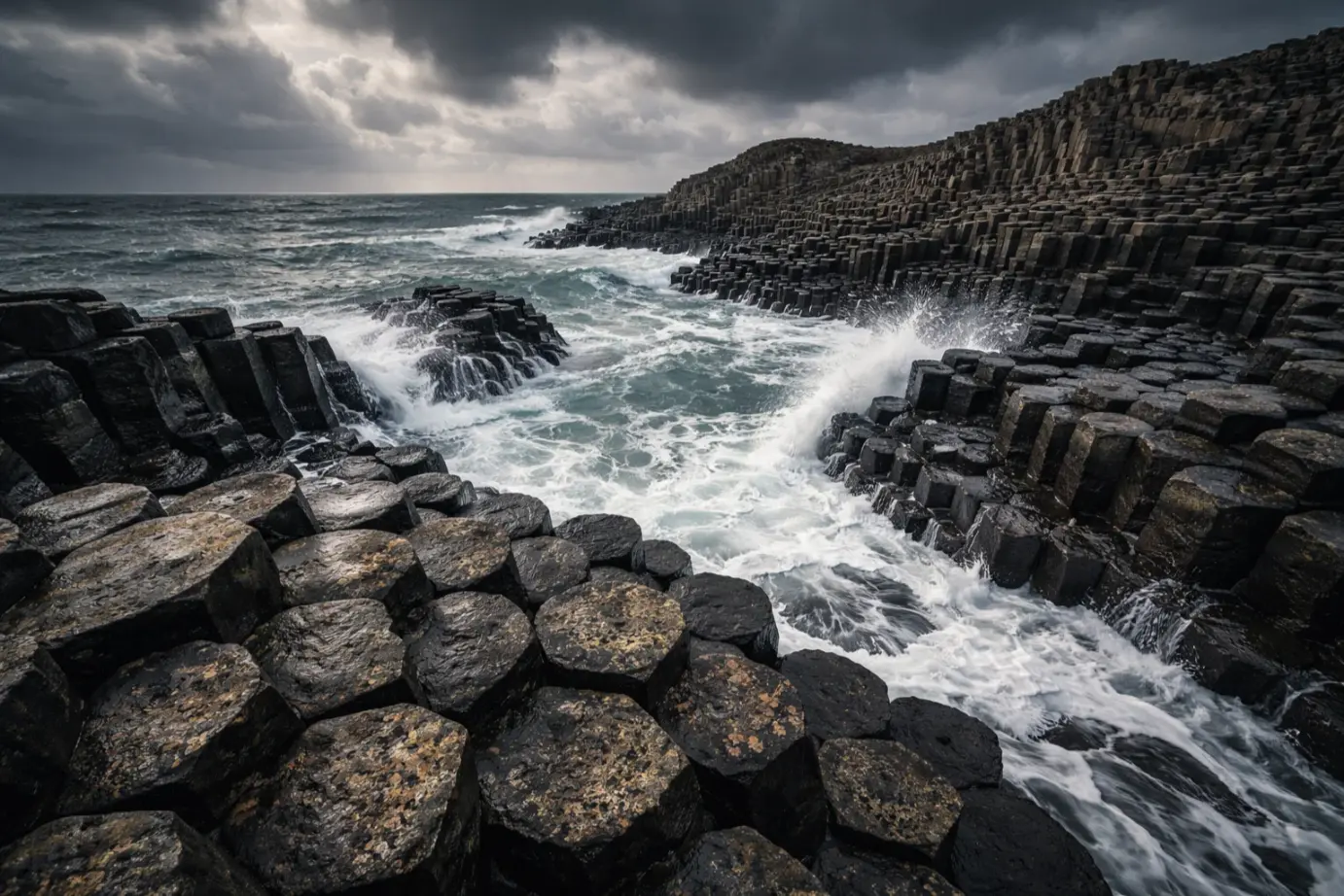 Ireland travel guide
The Giant's Causeway