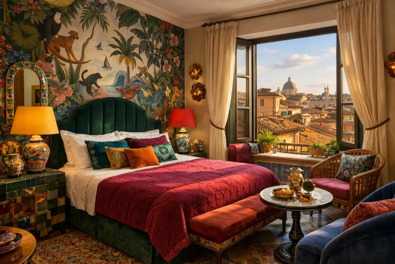 Best hotels in Rome Italy Casa Monti Roma