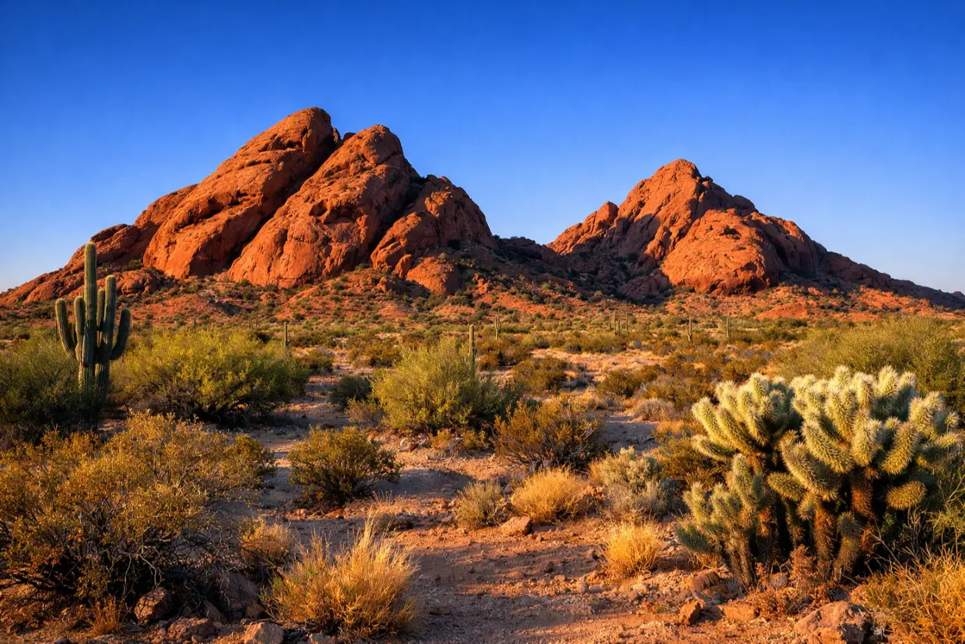 Things to do in Phoenix Arizona
Experience the Phoenix Zoo and Papago Park