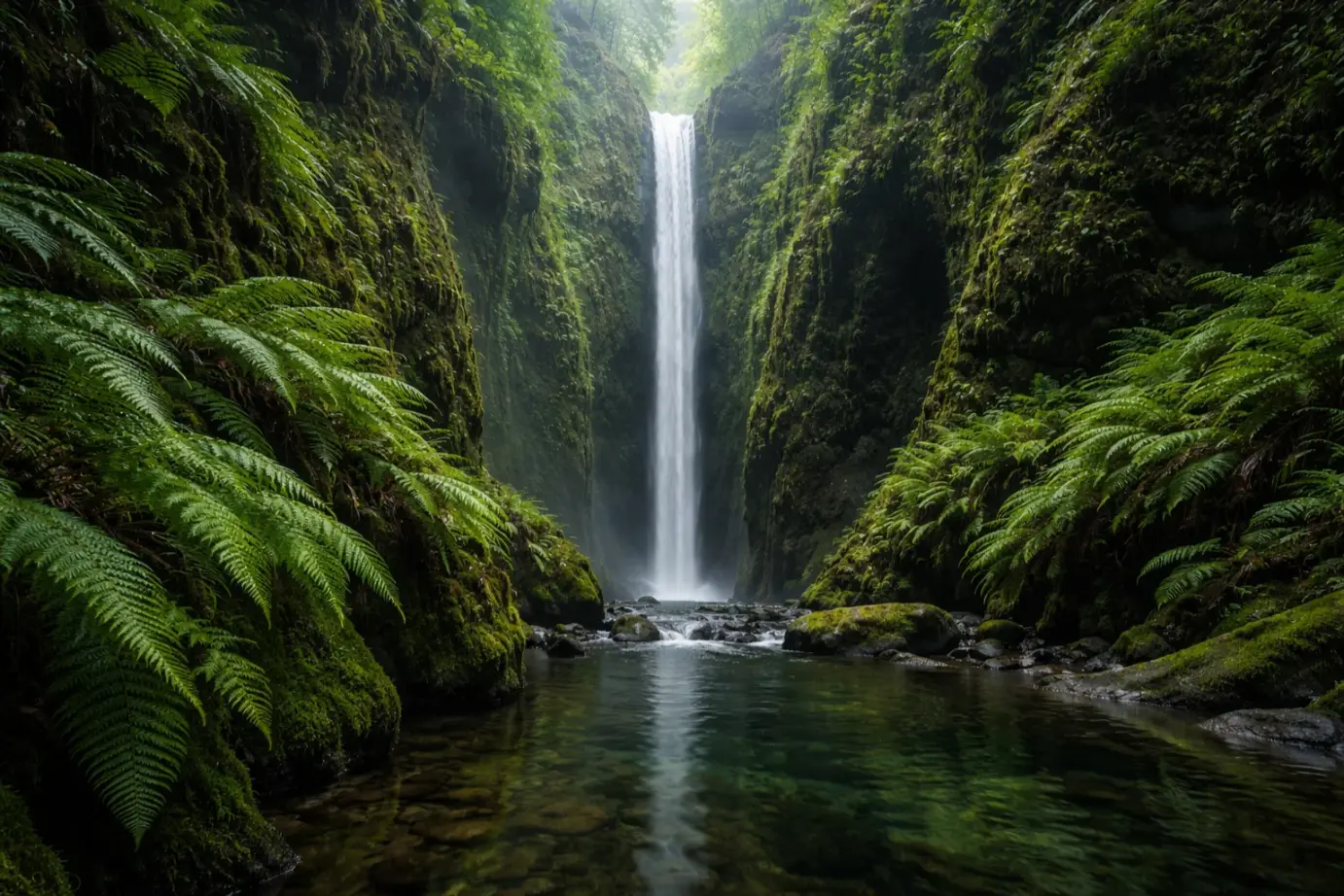 Hidden gems in Oklahoma
Natural Falls State Park