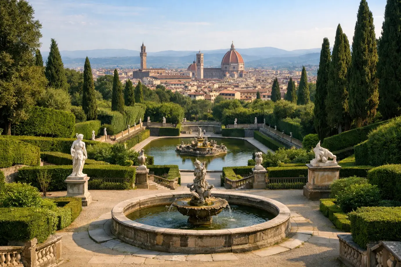 Things to do in Florence
Stroll the Boboli Gardens