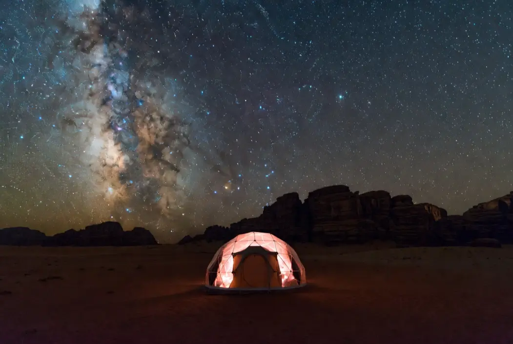 unique hotels
Sun City Camp, Wadi Rum, Jordan