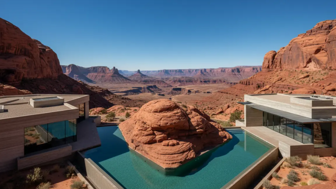 best resort hotels
Amangiri