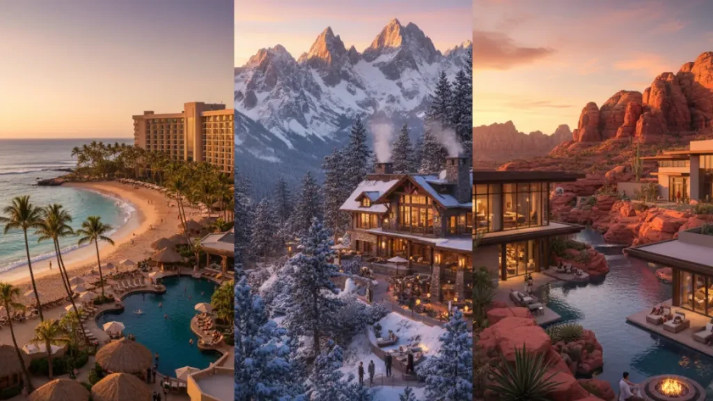 9+ best resort hotels in the USA in 2026