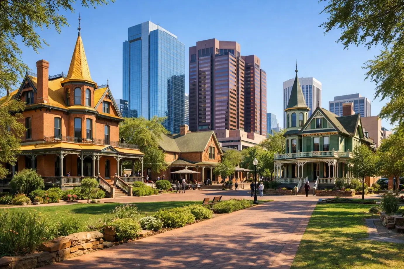 Things to do in Phoenix Arizona
Explore Downtown Phoenix and Heritage Square