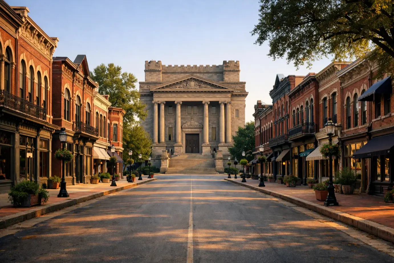 Hidden gems in Oklahoma
Guthrie Historic District