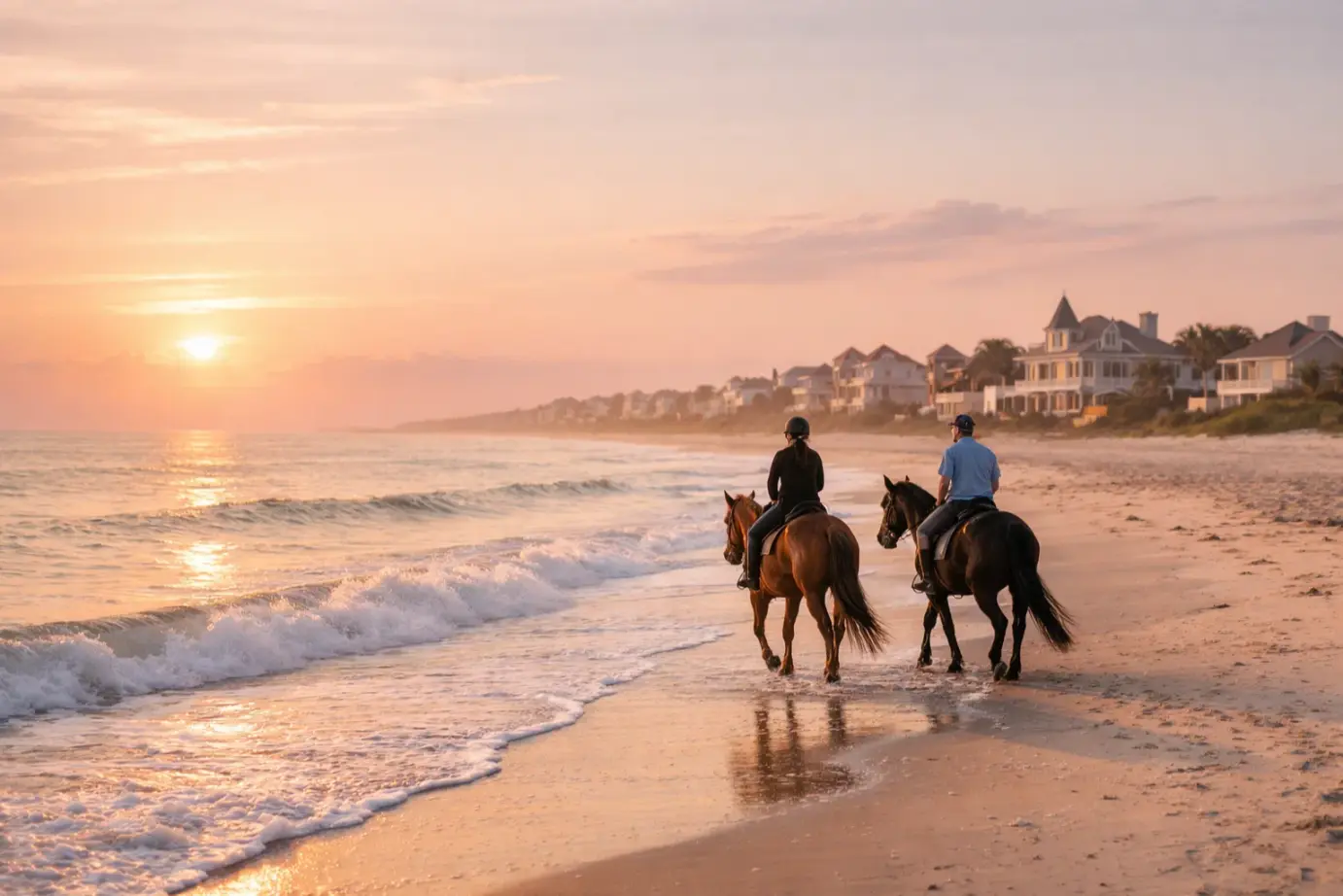 Romantic places in the US
Amelia Island, Florida
