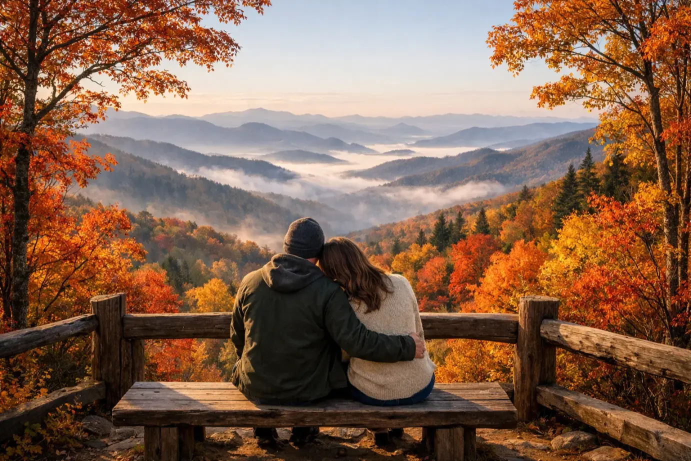 Anniversary trip ideas USA
Asheville, North Carolina