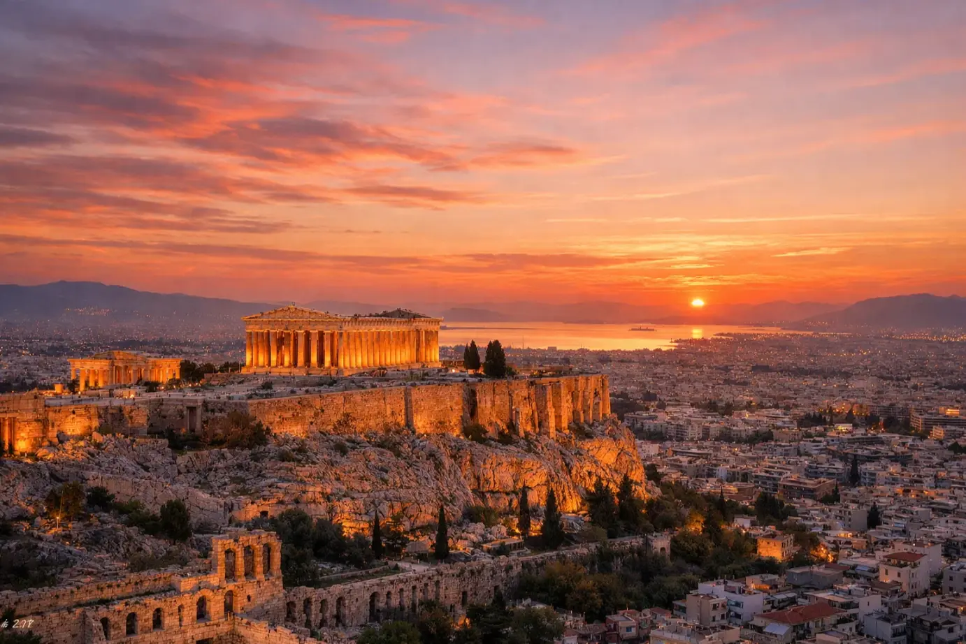 Best European cities for summer Athens, Greece