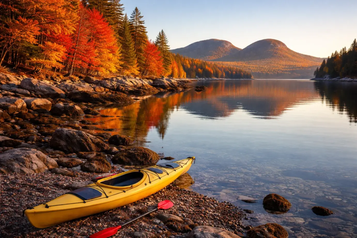 Romantic places in the US
Bar Harbor, Maine