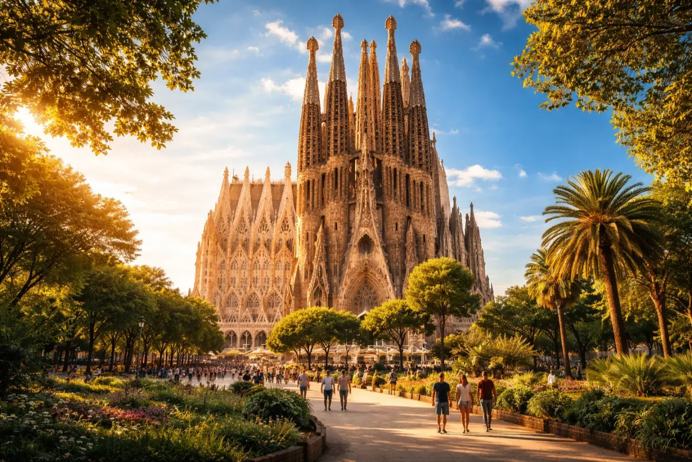 Best European cities for summer Barcelona, Spain