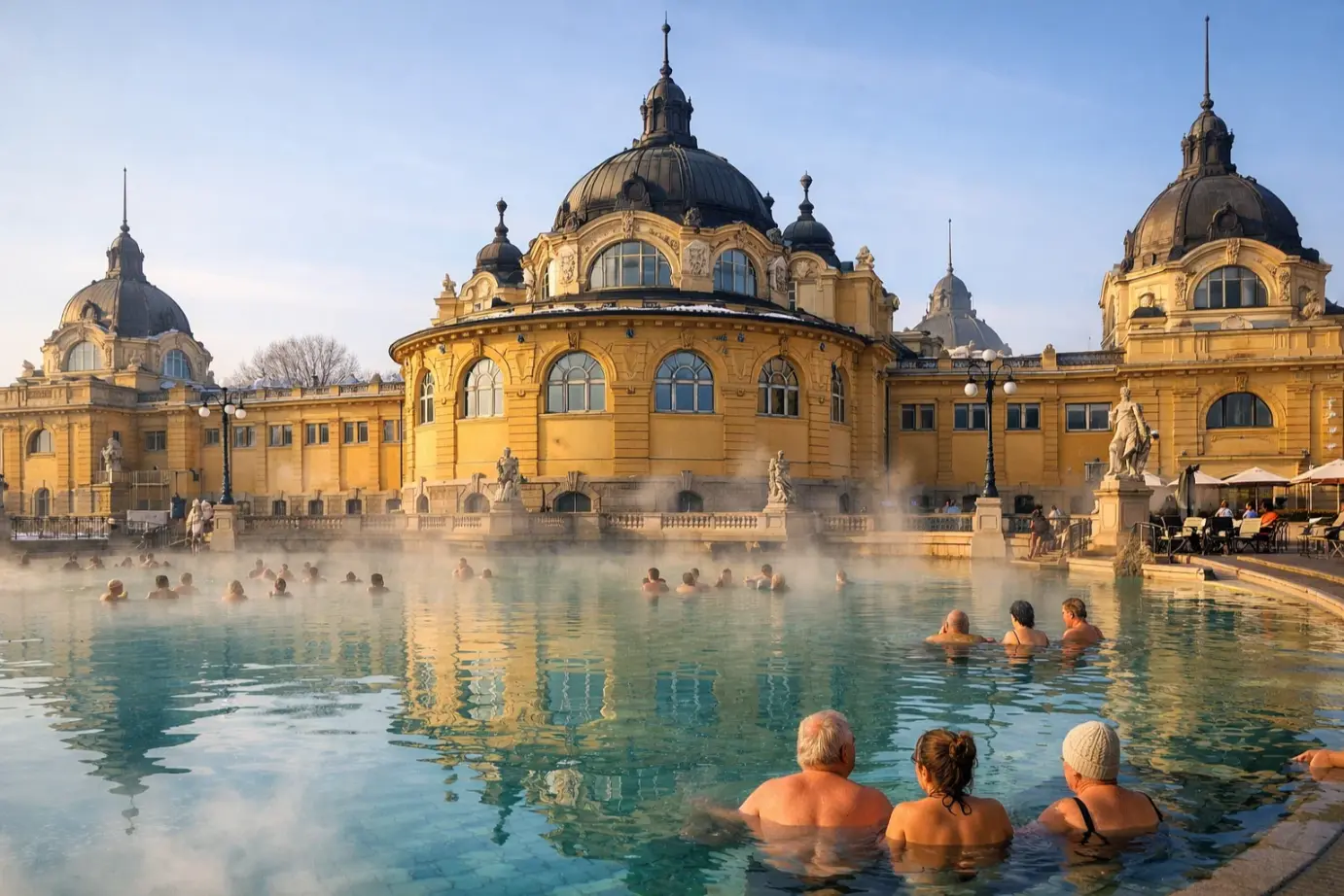 Cheapest cities in Europe
Budapest, Hungary